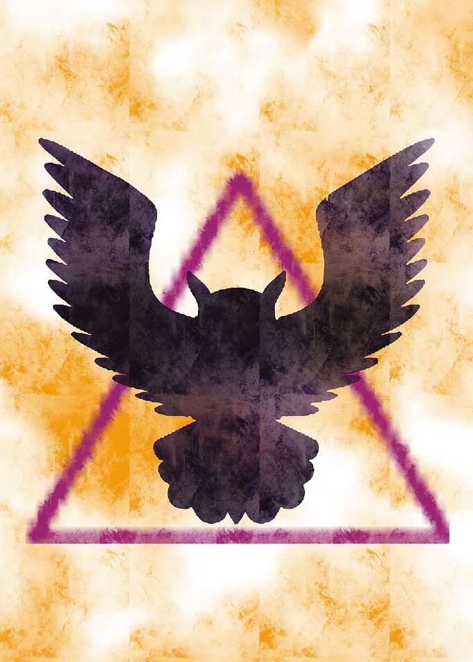 Purple Owl