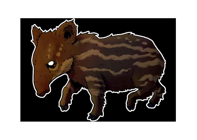 Mountain tapir