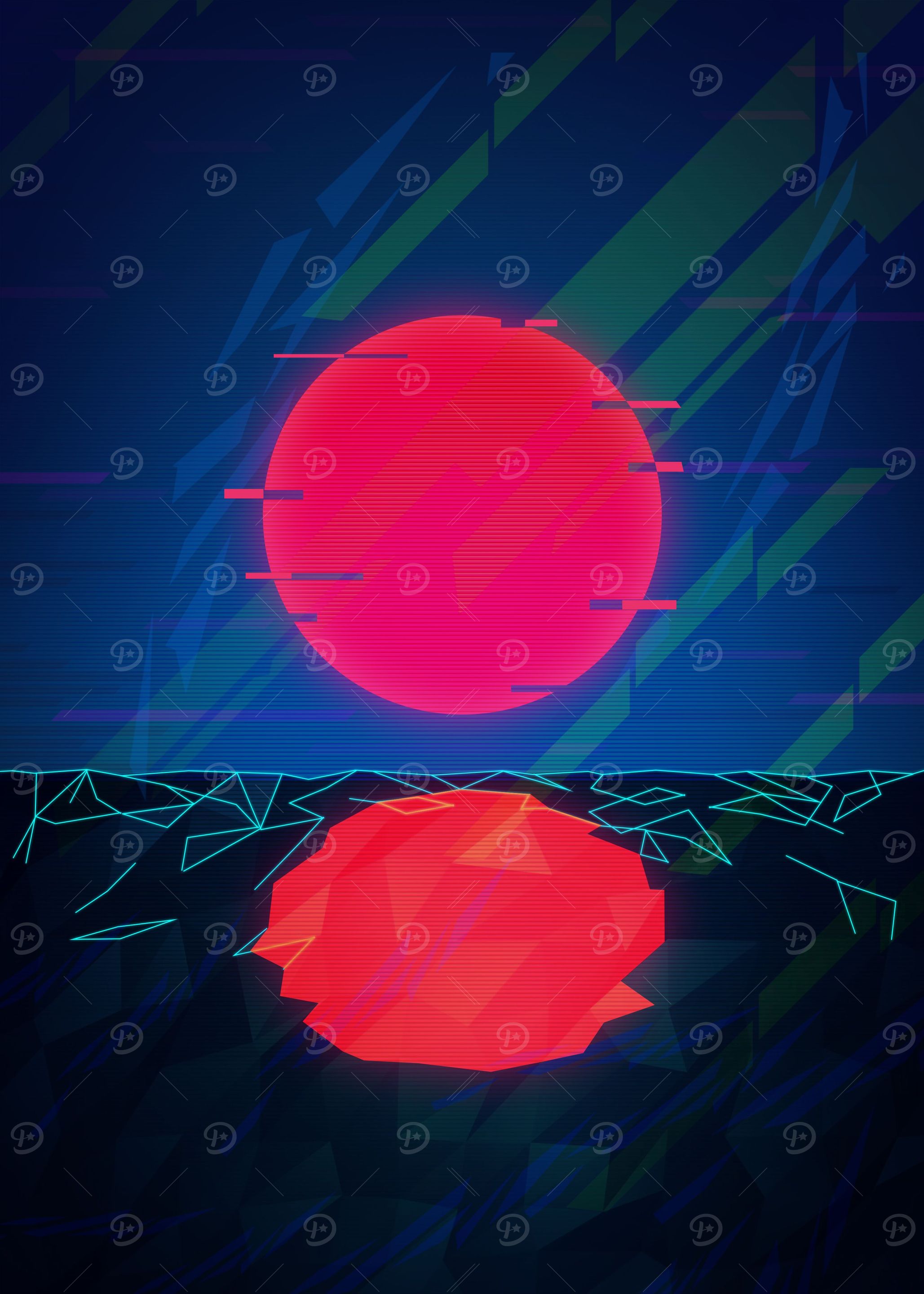 Sci Fi Sunset
