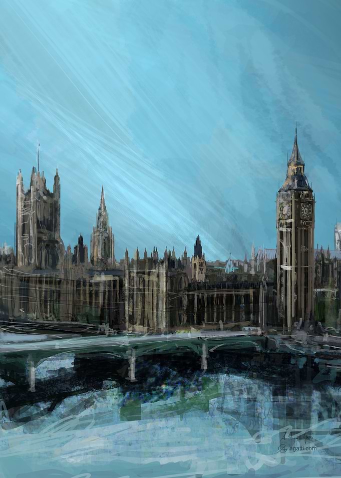 London portrait painting