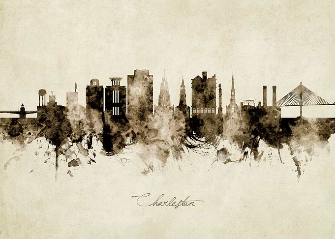 Charleston Skyline
