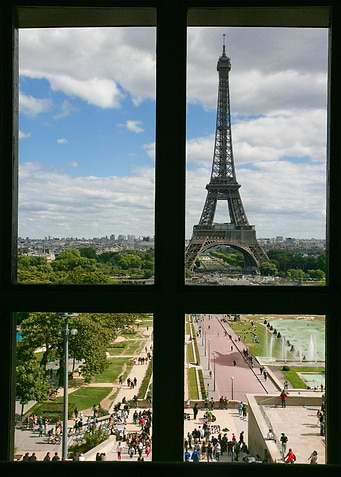 Eiffel Tower in Paris