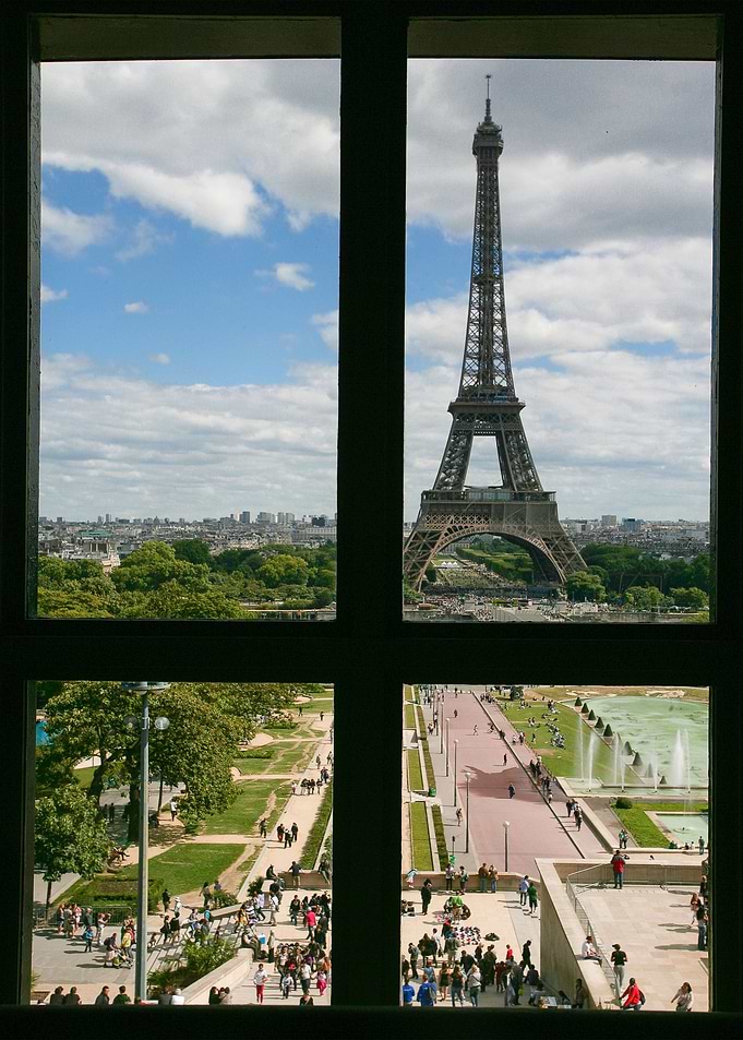 Eiffel Tower in Paris