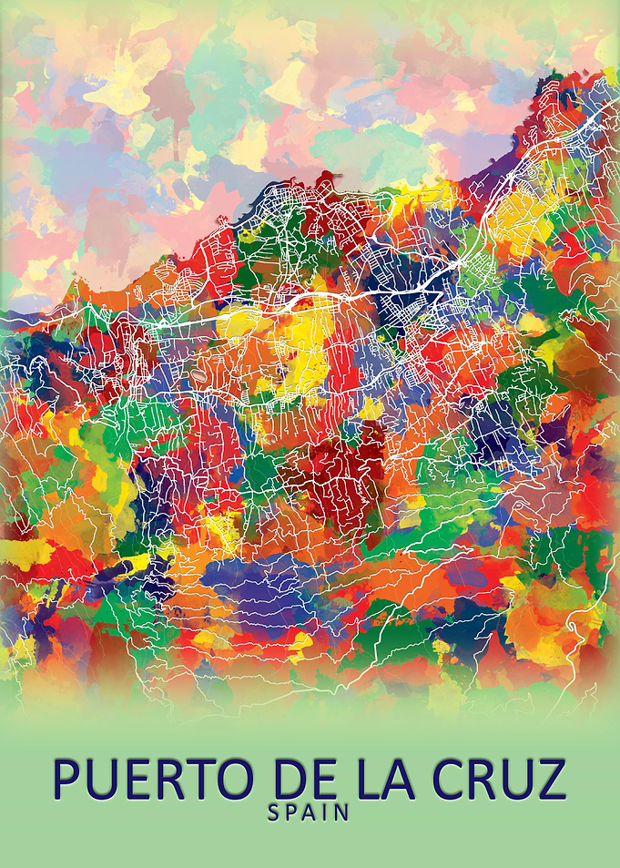 Puerto de la Cruz City Map