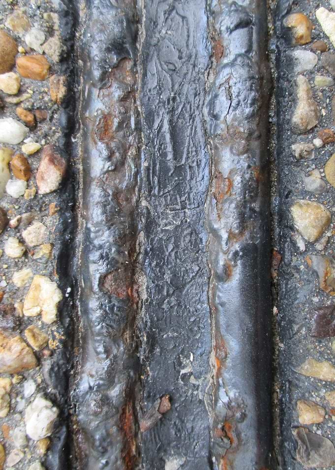 Sidewalk Grate Edge I