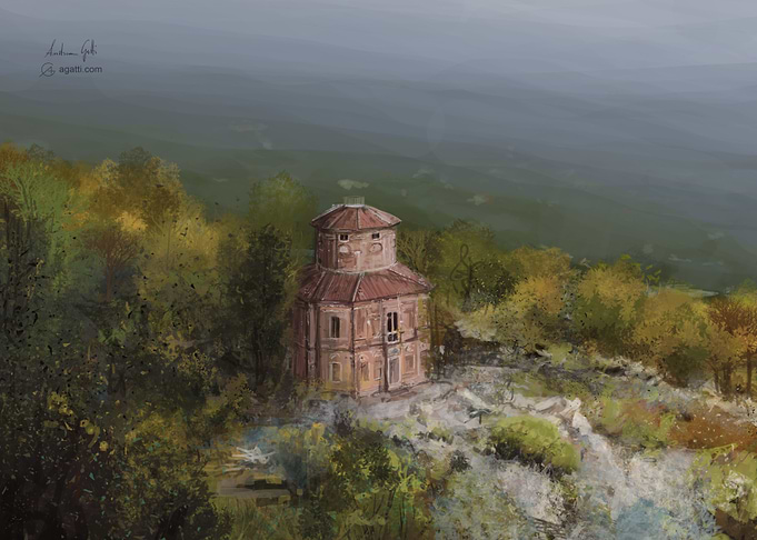 Zizzola painting
