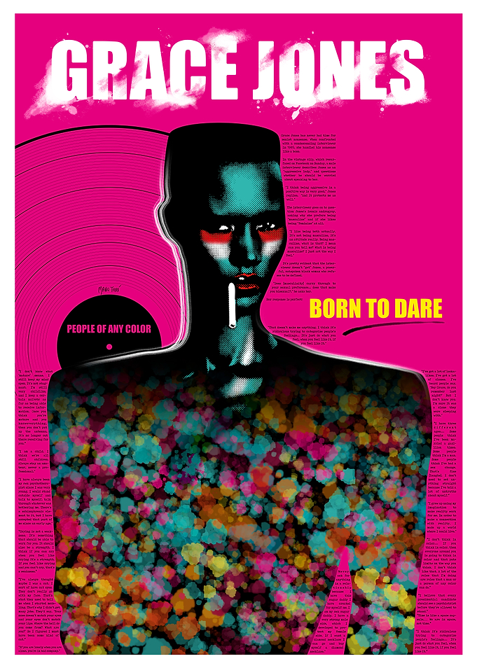 GRACE JONES