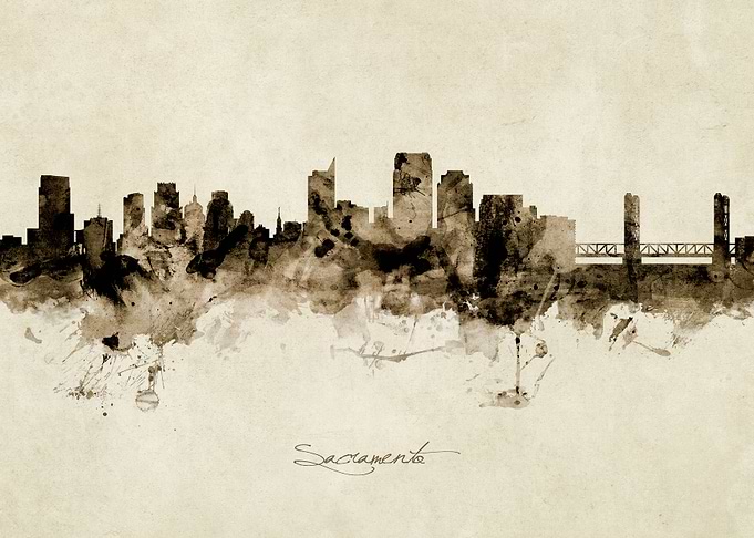 Sacramento Skyline