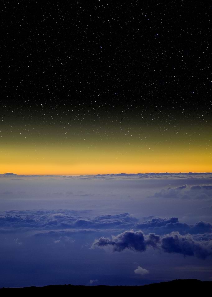 Between Cloud and Sky