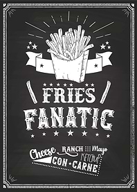 Fast Food Fries Fanatic