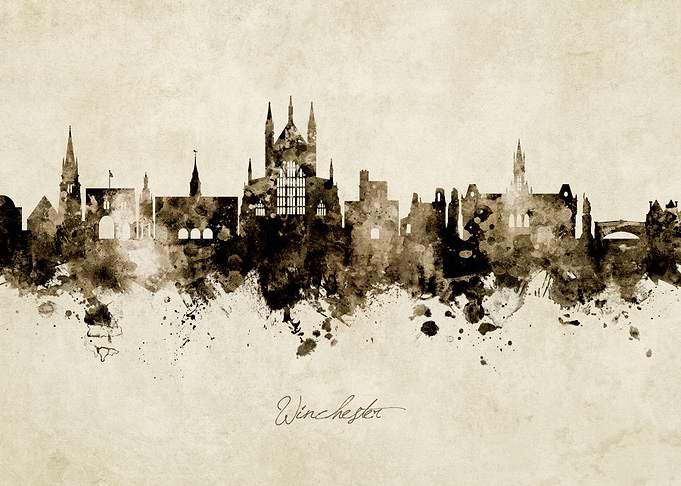 Winchester England Skyline