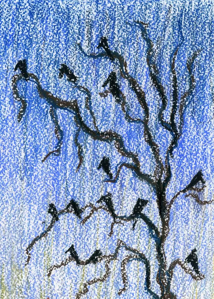 Rooks on a tree