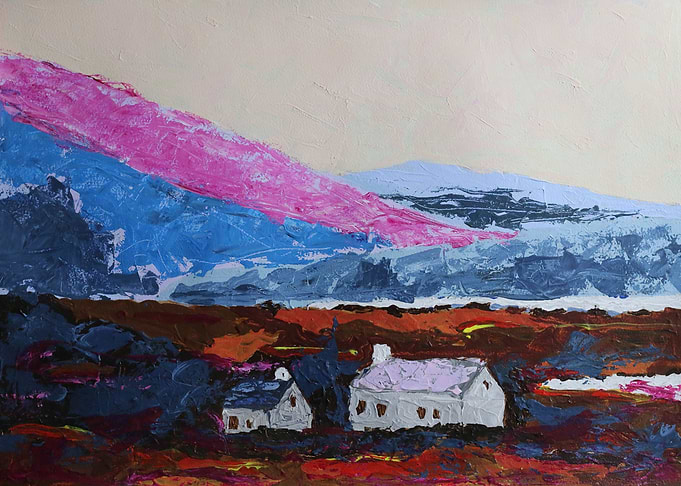 Palette Knife Landscape