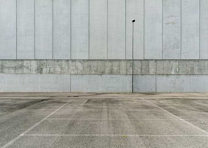 Parking modern
