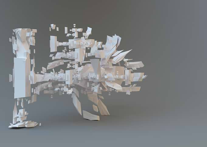 Abstract 3D Fractal 04