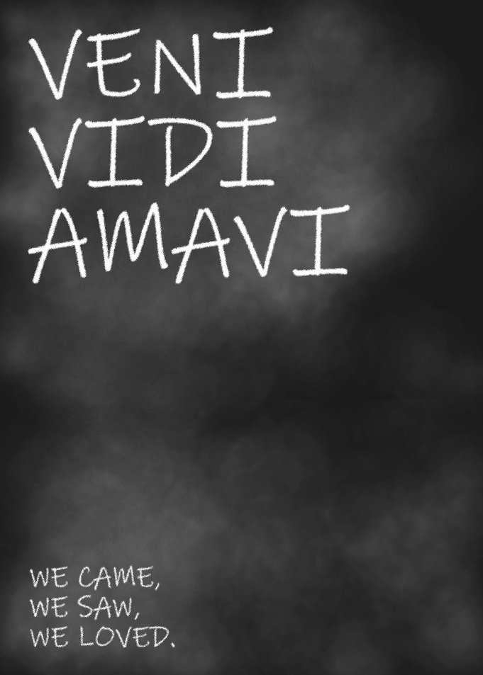 We Came We Saw We Loved