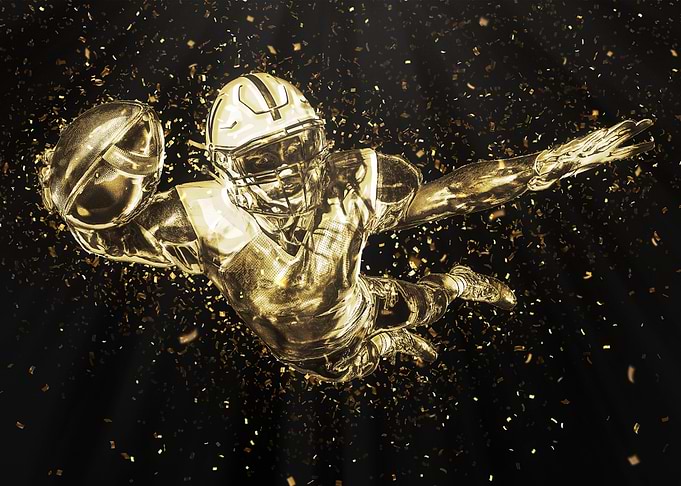American Football Player