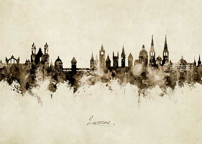 Lucerne Skyline