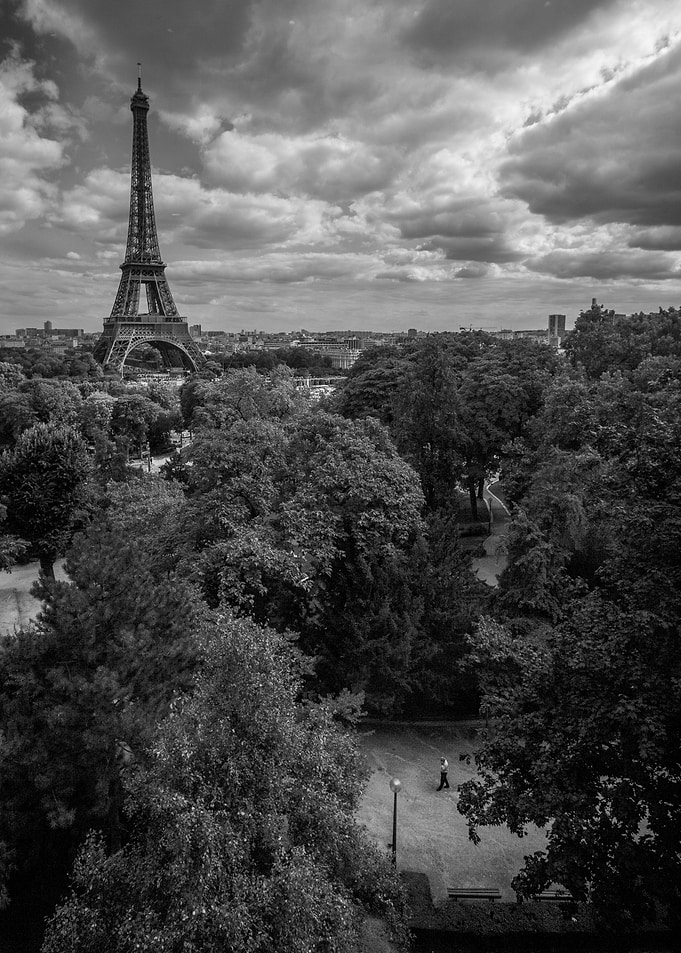 Eiffel Tower park