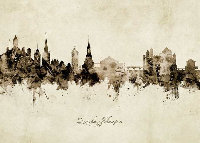 Schaffhausen Skyline