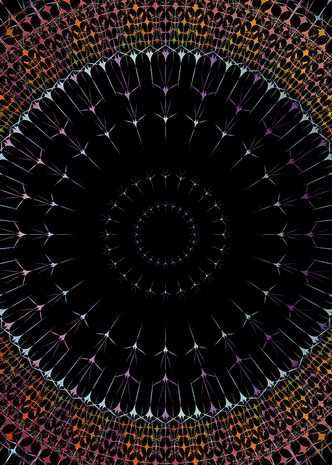 Mandala artwork