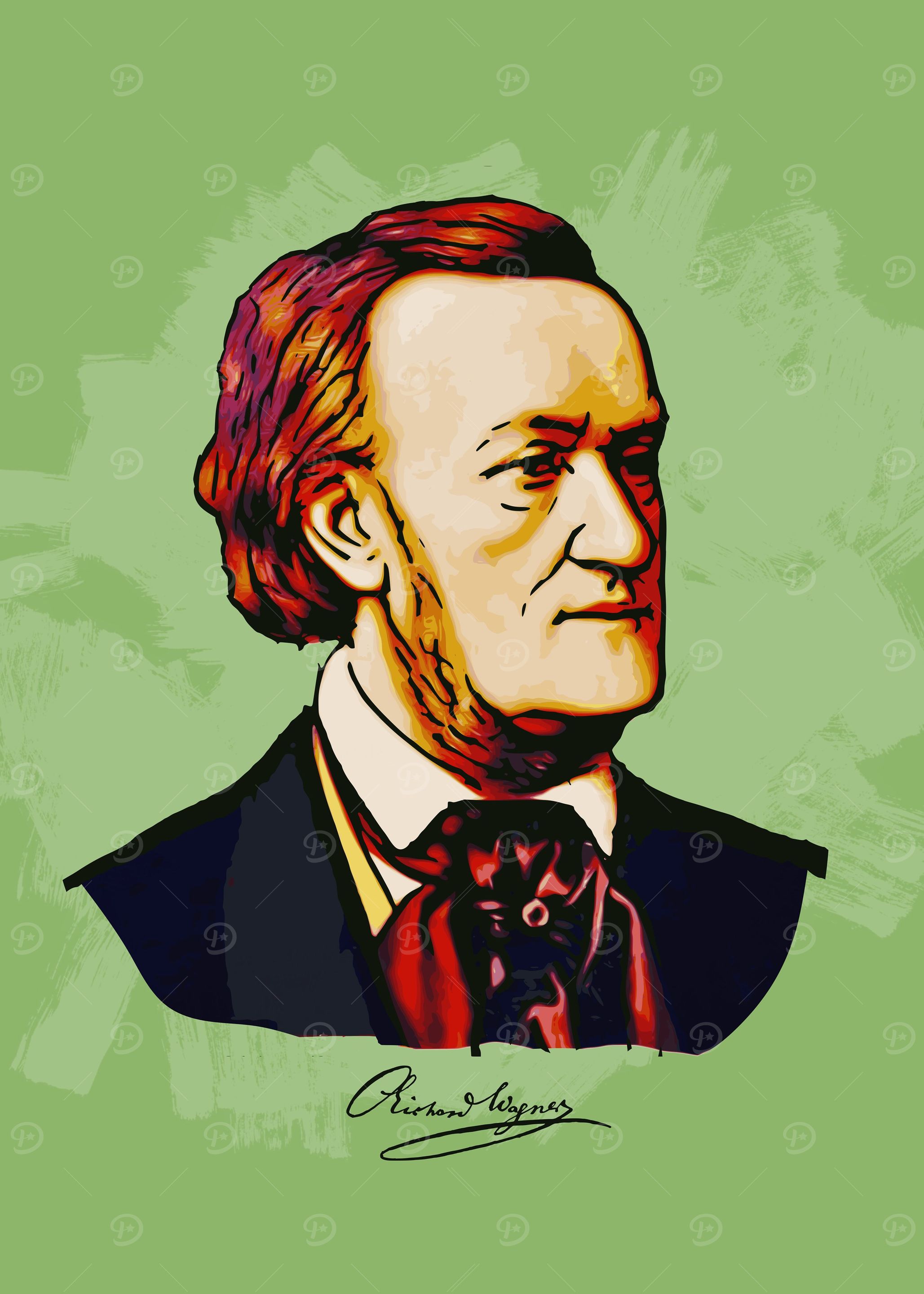 Wagner portrait