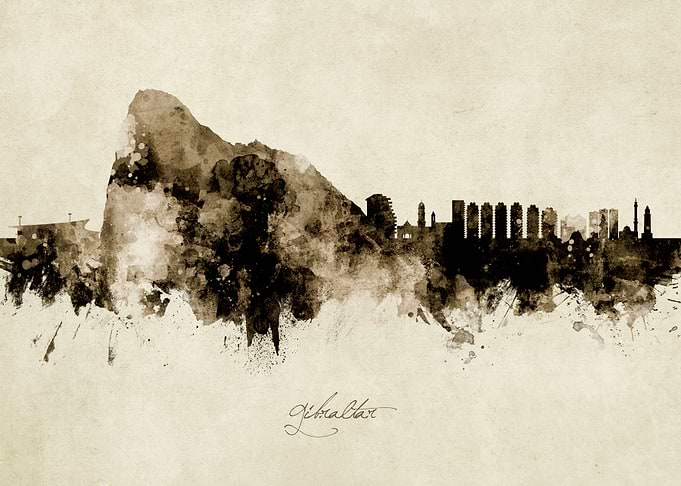 Gibraltar Skyline
