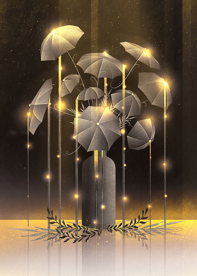 Rain Flower