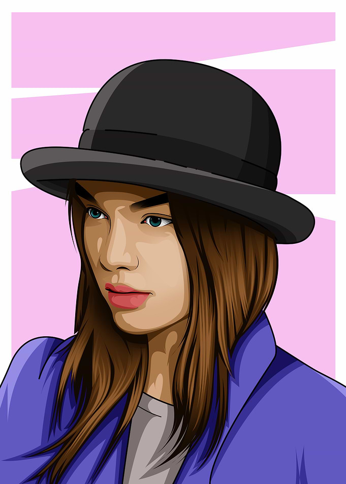 cartoon artist