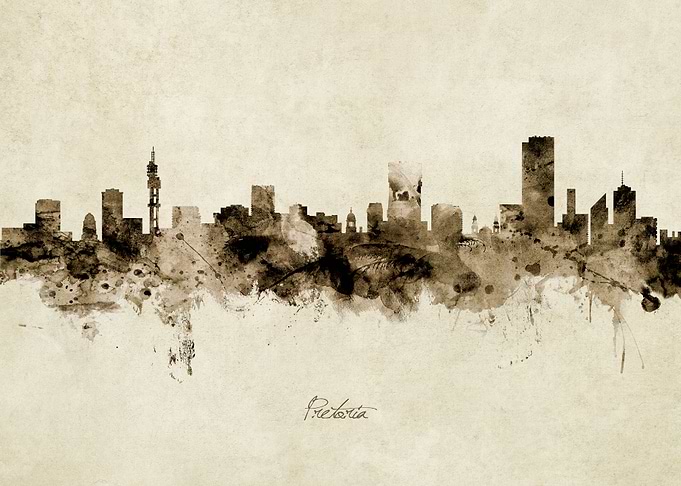 Pretoria Skyline