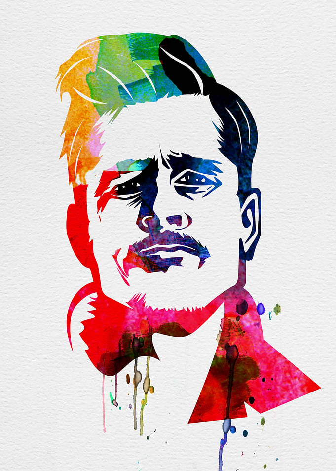 Inglorious Watercolor