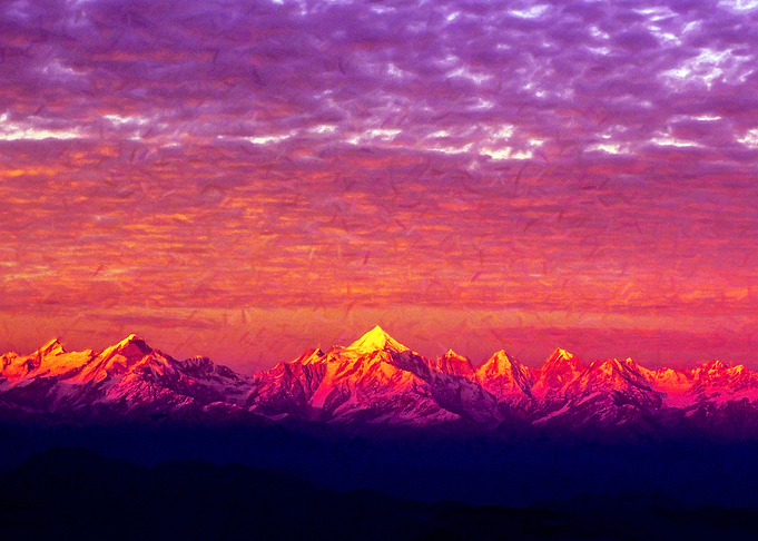 Panchuchuli Peaks