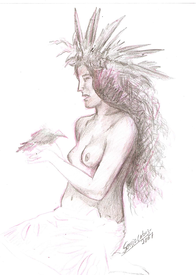 La Reina al Natural