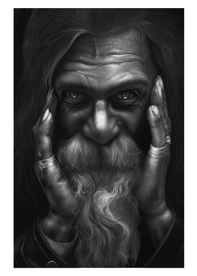 Old Mans Portrait