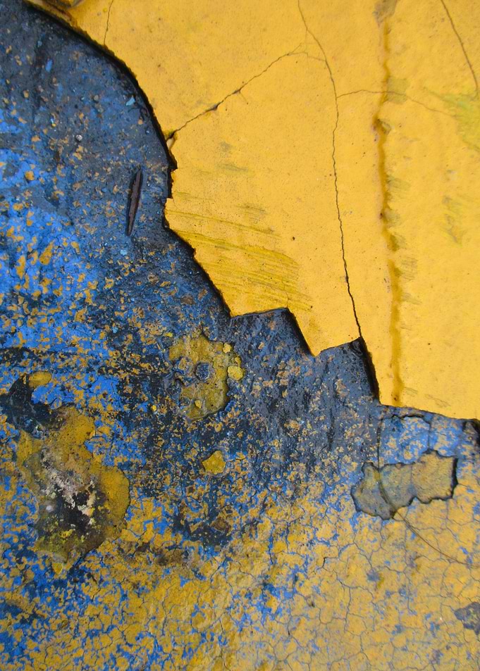 Yellow and Blue III