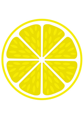 Fresh juicy lime Lemon