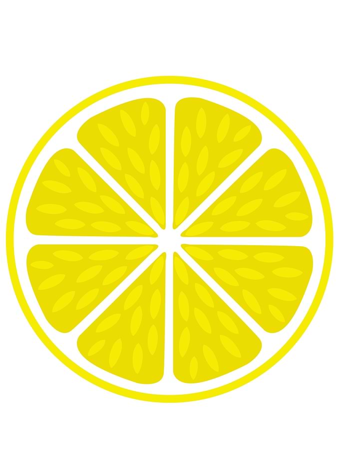 Fresh juicy lime Lemon