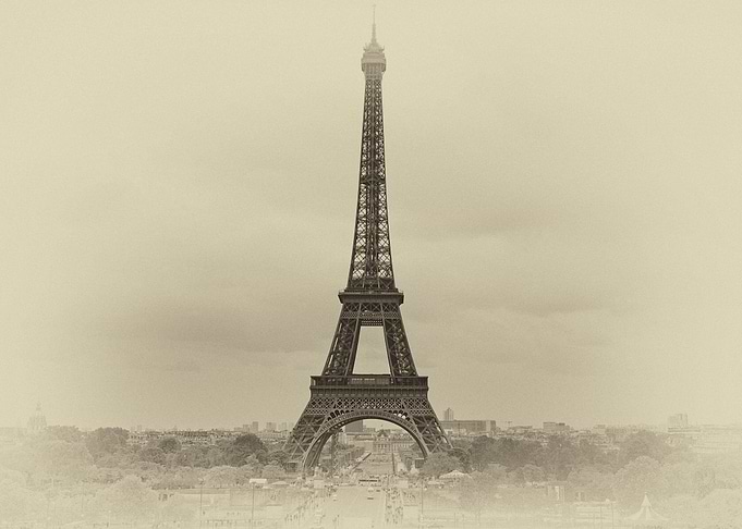 Retro Day In Paris