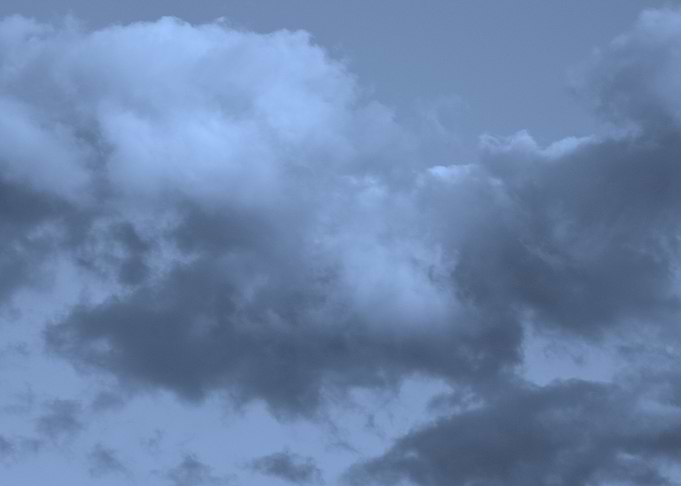 Clouds Of Blue