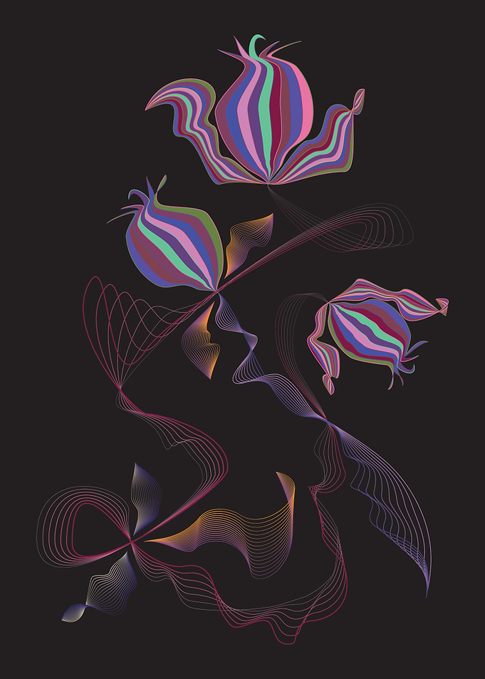 Rainbowflower VIII