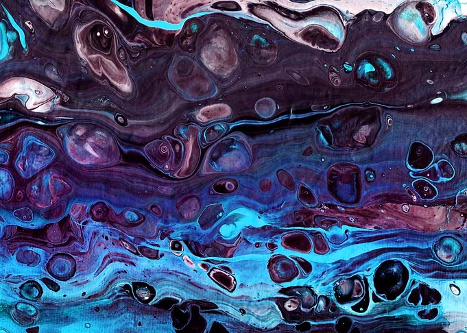Stones in the river