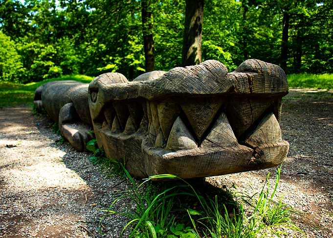 Wood Kroko