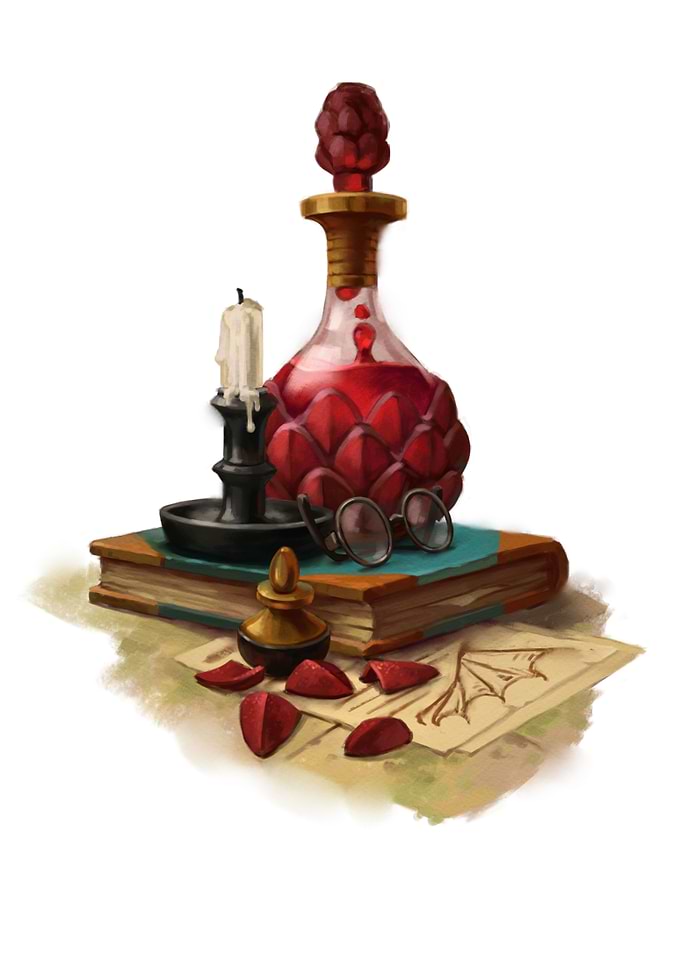 Dragon Blood Potion