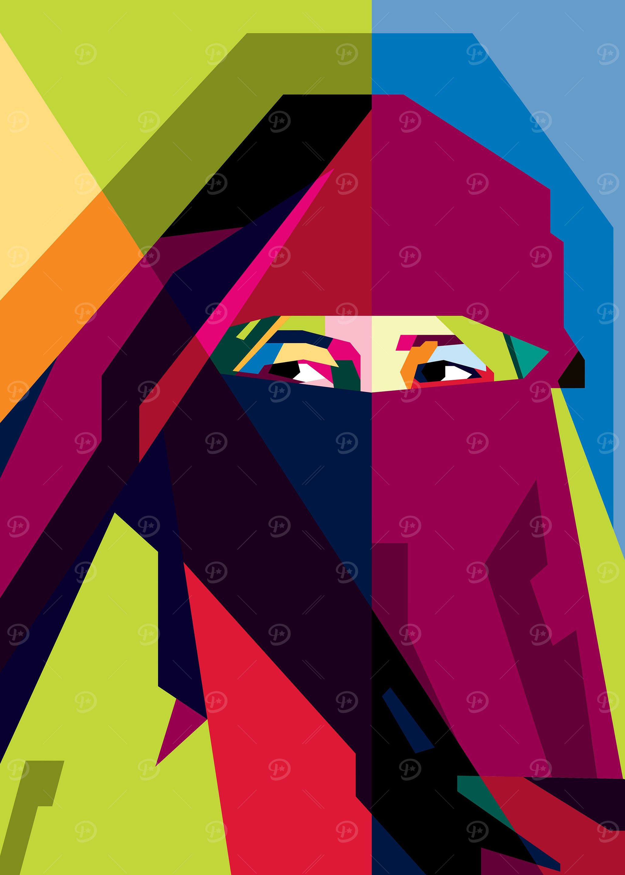 A Masked Woman