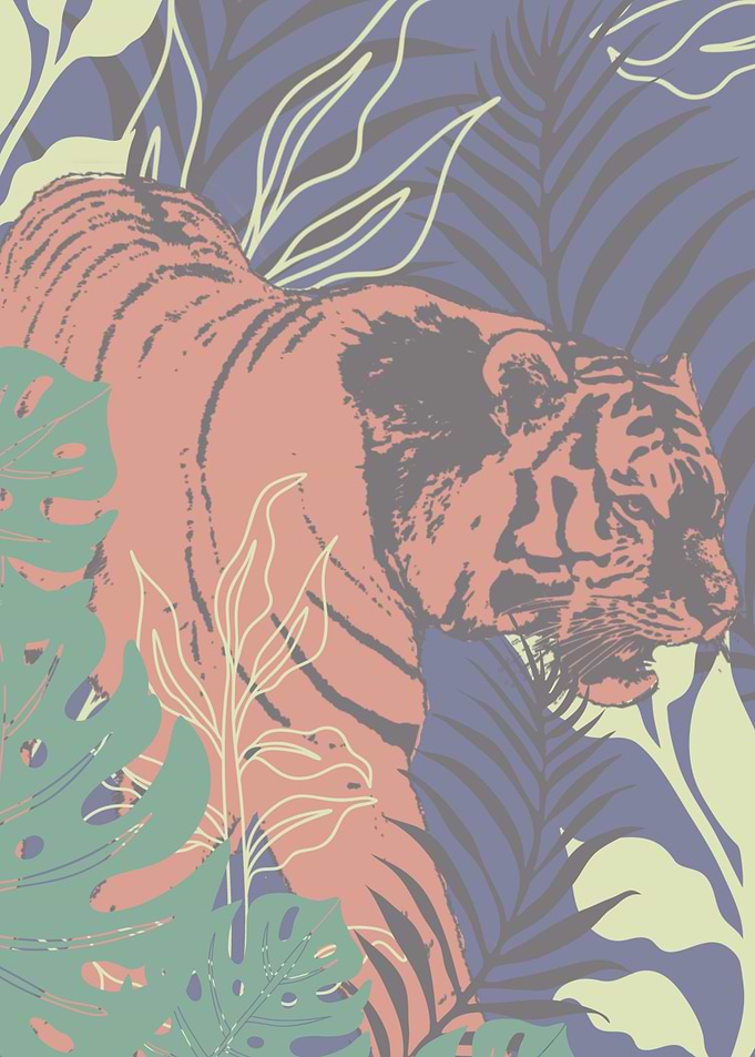 Stalk like a tiger