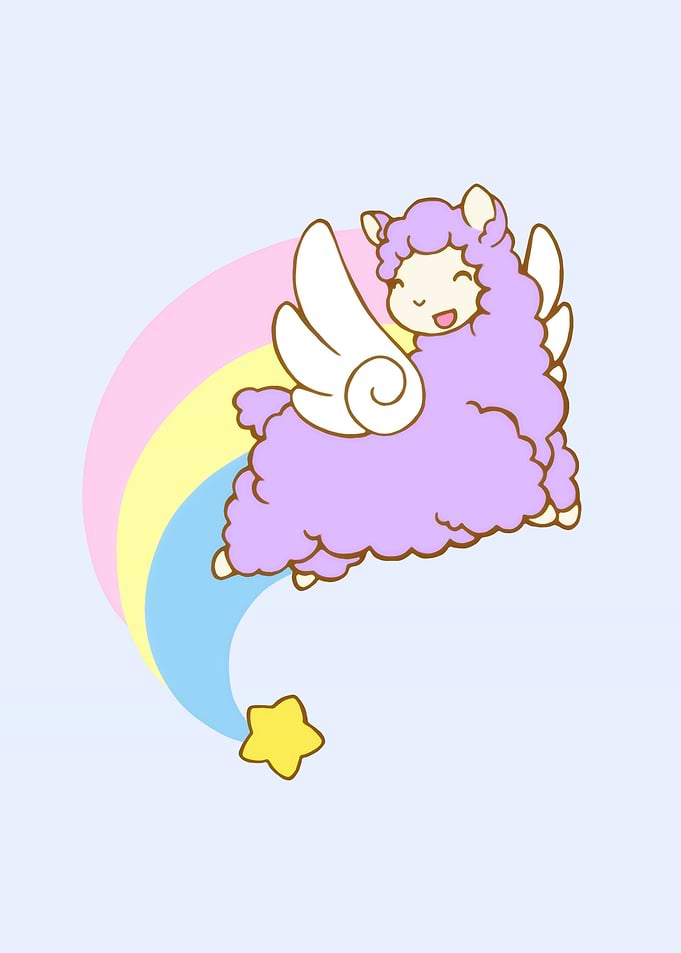 Cute Kawaii Alpacasus