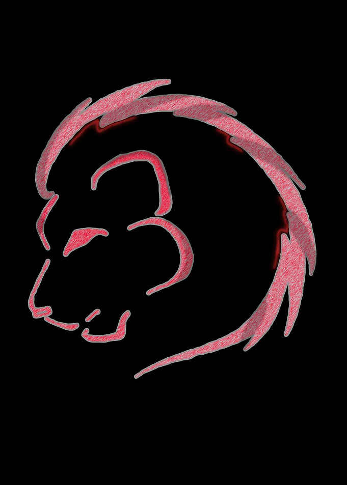 Lion Tattoo Illustration