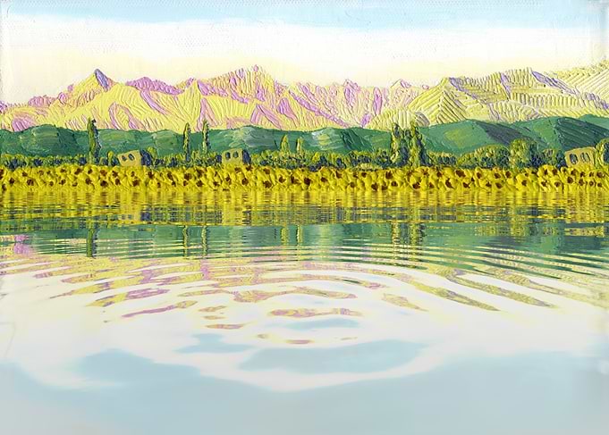Calm Mountain Lake