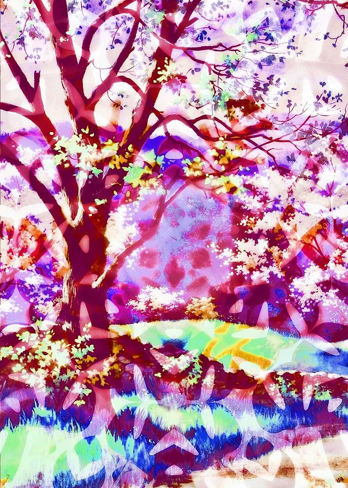 Blossoming Mind Art