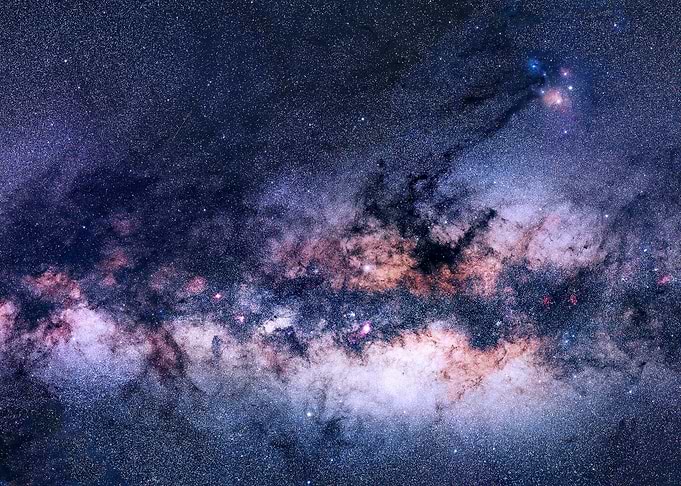 Milkyway Galactic Core